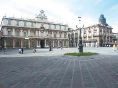 Il Palazzo dell'Università di Catania