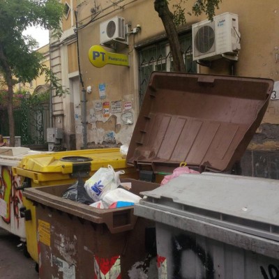 Via Plebiscito. Berretta chiede al Comune di "cambiare strada" nella gestione dei rifiuti
