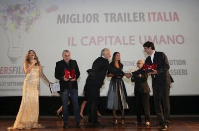 La Giuria premia Il Capitale Umano Miglior Trailer Italiano