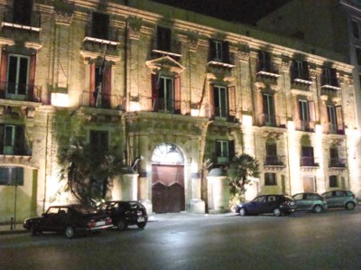 Palazzo d'Orleans a Palermo