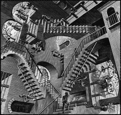 La Relatività di Escher