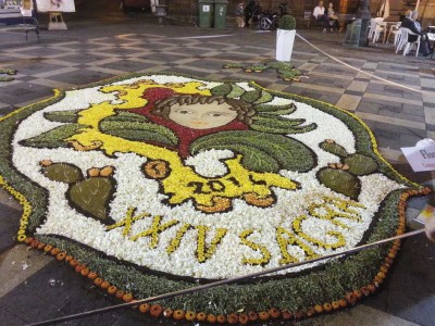 Anche gli infioratori di Noto alla sagra di Militello