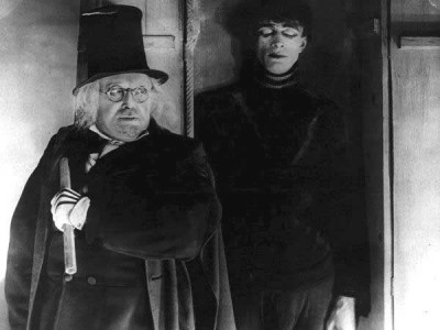Un'immagine dal film Il gabinetto del dottor Caligari