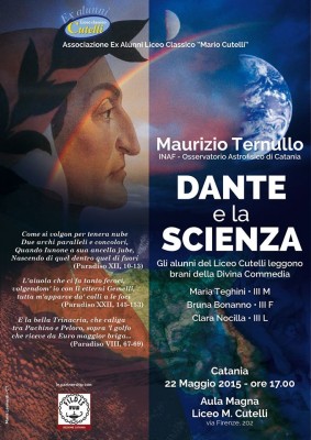 Dante e la scienza Cutelli