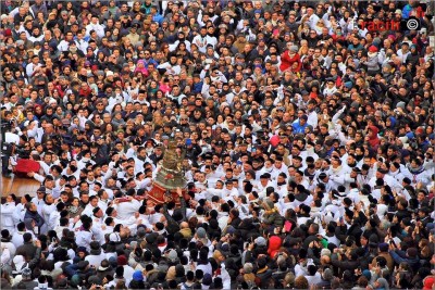 Devoti alla festa di Sant'Agata