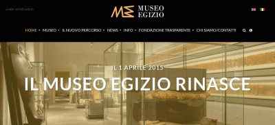 Home page del Museo Egizio di Torino copia