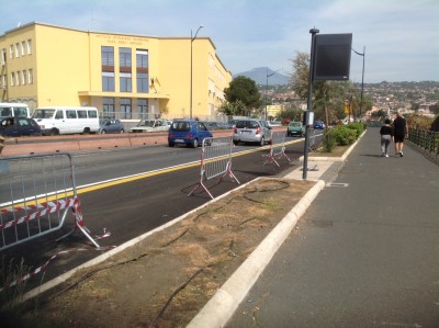 04 A - La pista ciclabile