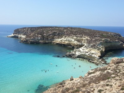 Lampedusa, isola dei Conigli