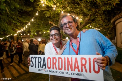 Andrea Graziano e Barbara Nicolosi