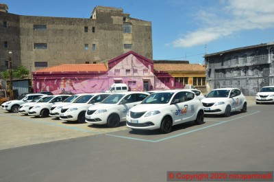 Il parco car sharing Amt