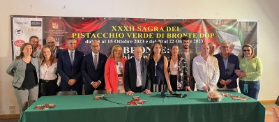 Conferenza stampa - Sagra Pistacchio 2023